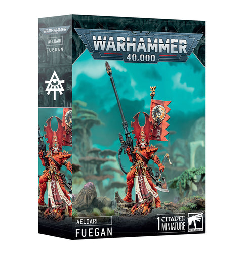 Warhammer 40K Aeldari: Phoenix Lord Fuegan