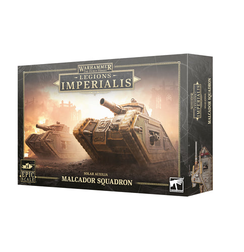 LEGIONS IMPERIALIS: MALCADOR SQUADRON<br>(Shipped in 14-28 days)