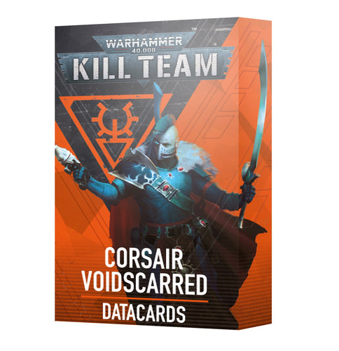 K/T DATACARDS: CORSAIR VOIDSCARRED (ENG)<br>(Shipped in 14-28 days)