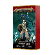 WARSCROLL CARDS: LUMINETH REALMLORDS ENG<br>(Shipped in 14-28 days)