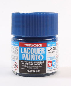 Tamiya LP-78 Flat Blue<br>(Shipped in 10-14 days)