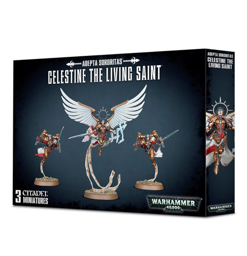 ADEPTA SORORITAS: CELESTINE LIVING SAINT<br>(Shipped in 14-28 days)
