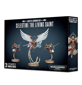 ADEPTA SORORITAS: CELESTINE LIVING SAINT<br>(Shipped in 14-28 days)