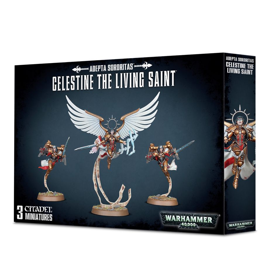 ADEPTA SORORITAS: CELESTINE LIVING SAINT<br>(Shipped in 14-28 days)