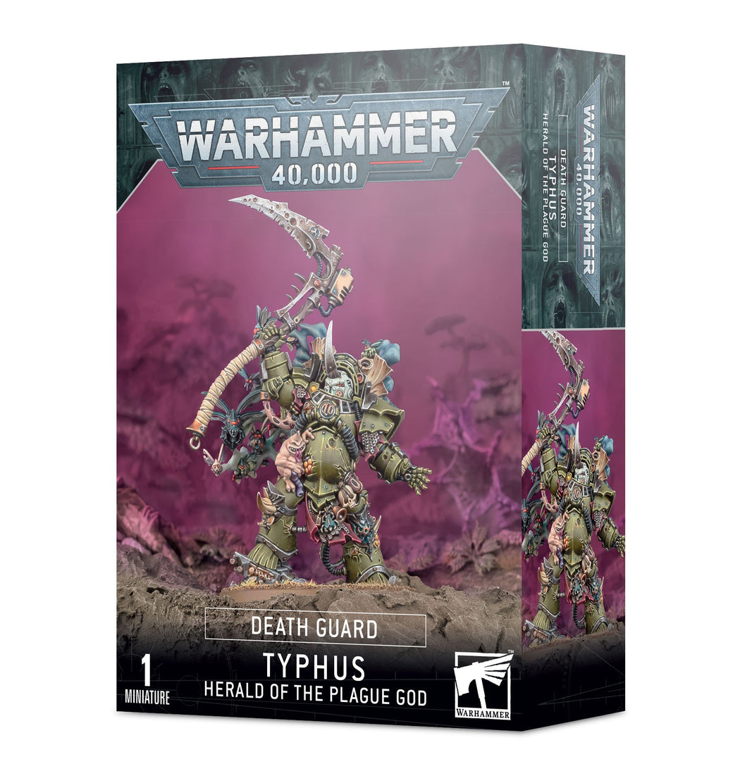 D/GUARD: TYPHUS HERALD OF THE PLAGUE GOD<br>(Shipped in 14-28 days)