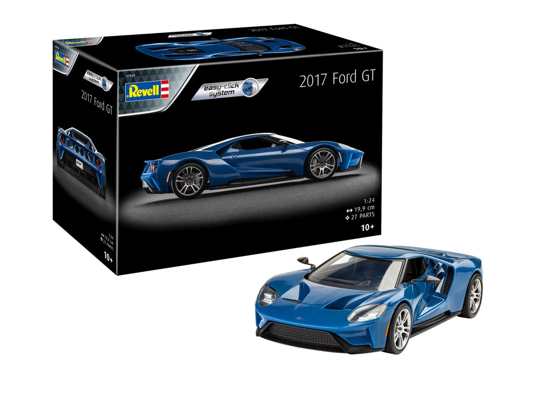 Revell 1/24 2017 Ford GT (easy-click-system)<br>(Shipped in 10-14 days)