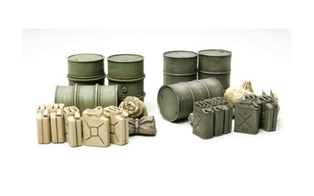 Tamiya 1/48 Jerry Can Set<br>(Shipped in 10-14 days)