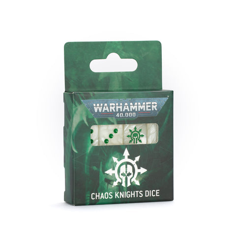WARHAMMER 40000: CHAOS KNIGHTS DICE<br>(Shipped in 14-28 days)
