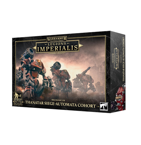LEGION IMPERIALIS: THANATAR COHORT<br>(Shipped in 14-28 days)