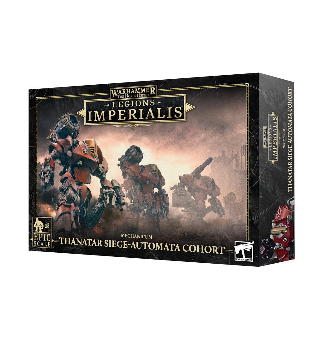 LEGION IMPERIALIS: THANATAR COHORT<br>(Shipped in 14-28 days)