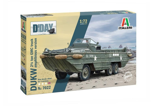 Italeri 1/72 DUKW<br>(Shipped in 10-14 days)