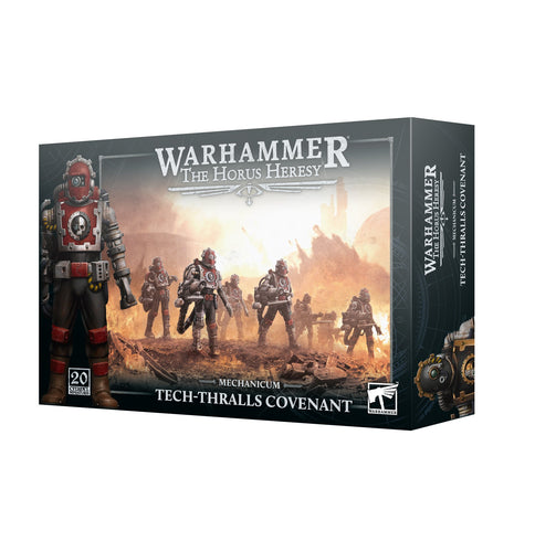 MECHANICUM: TECH-THRALLS COVENANT<br>(Shipped in 14-28 days)