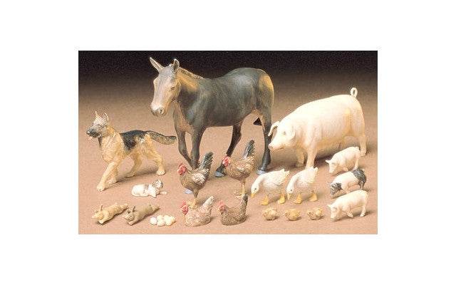 Tamiya 1/35 Livestock LTD<br>(Shipped in 10-14 days)