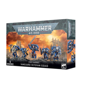 SPACE MARINES VANGUARD VETERAN SQUAD<br>(Shipped in 14-28 days)