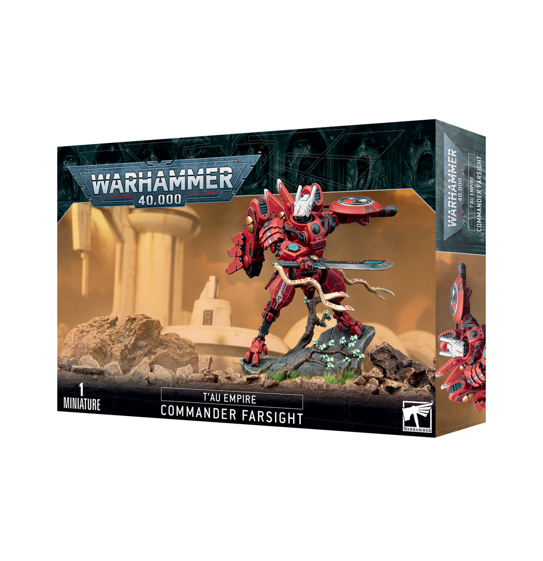 T'AU EMPIRE: COMMANDER FARSIGHT<br>(Shipped in 14-28 days)