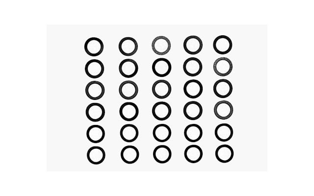 Tamiya 5mm Shim Set (10) 3 Types<br>(Shipped in 10-14 days)