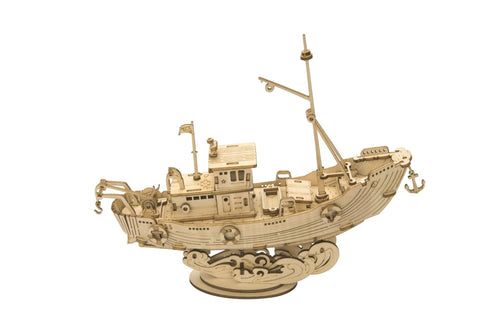Robotime Fishing Ship<br>(Shipped in 10-14 days)