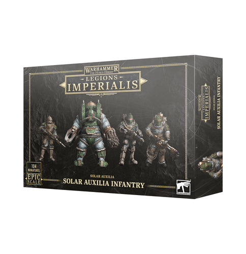 L/IMPERIALIS: SOLAR AUXILIA INFANTRY<br>(Shipped in 14-28 days)