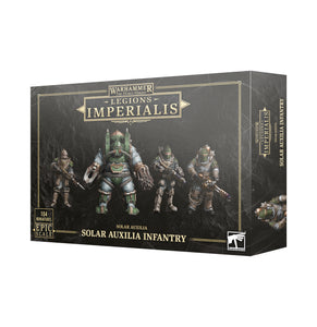 L/IMPERIALIS: SOLAR AUXILIA INFANTRY<br>(Shipped in 14-28 days)