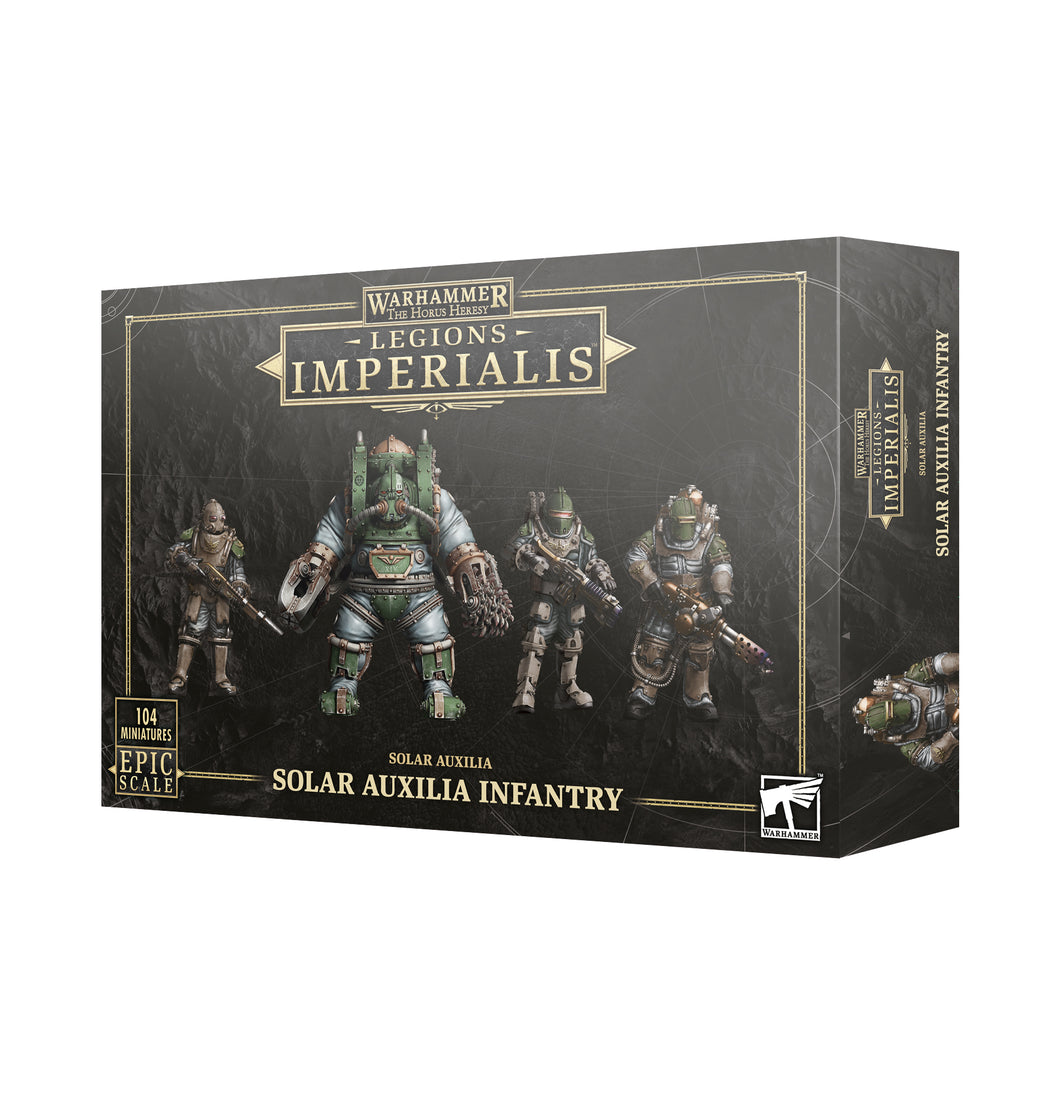 L/IMPERIALIS: SOLAR AUXILIA INFANTRY<br>(Shipped in 14-28 days)