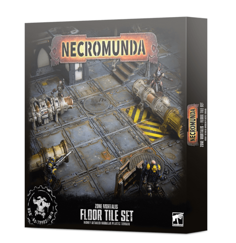 NECROMUNDA:ZONE MORTALIS FLOOR TILE SET<br>(Shipped in 14-28 days)
