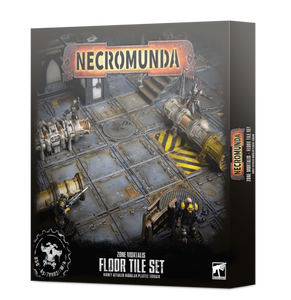NECROMUNDA:ZONE MORTALIS FLOOR TILE SET<br>(Shipped in 14-28 days)