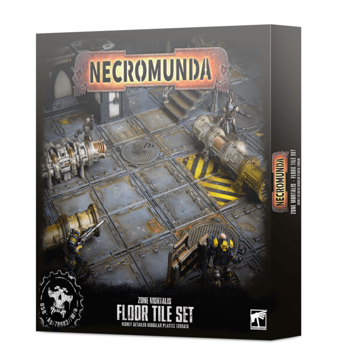 NECROMUNDA:ZONE MORTALIS FLOOR TILE SET<br>(Shipped in 14-28 days)