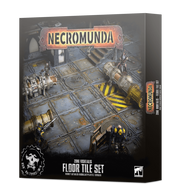 NECROMUNDA:ZONE MORTALIS FLOOR TILE SET<br>(Shipped in 14-28 days)