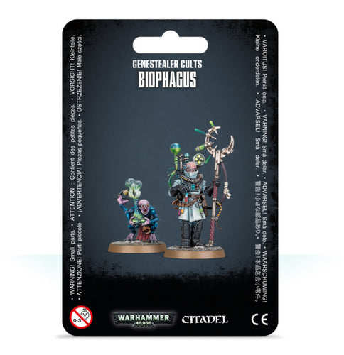 GENESTEALER CULTS: BIOPHAGUS<br>(Shipped in 14-28 days)
