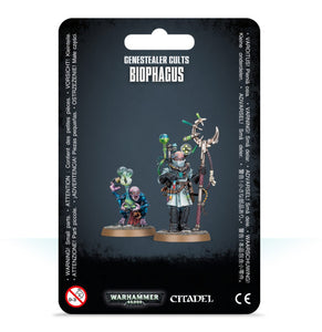 GENESTEALER CULTS: BIOPHAGUS<br>(Shipped in 14-28 days)