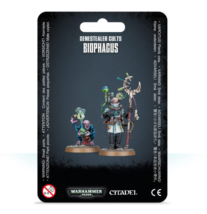 GENESTEALER CULTS: BIOPHAGUS<br>(Shipped in 14-28 days)