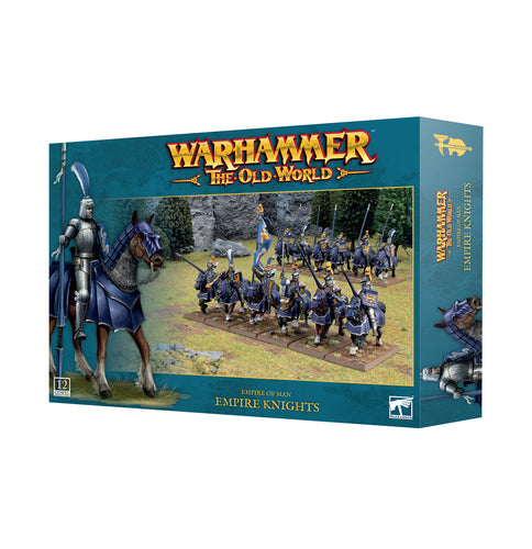 EMPIRE OF MAN: EMPIRE KNIGHTS<br>(Shipped in 14-28 days)