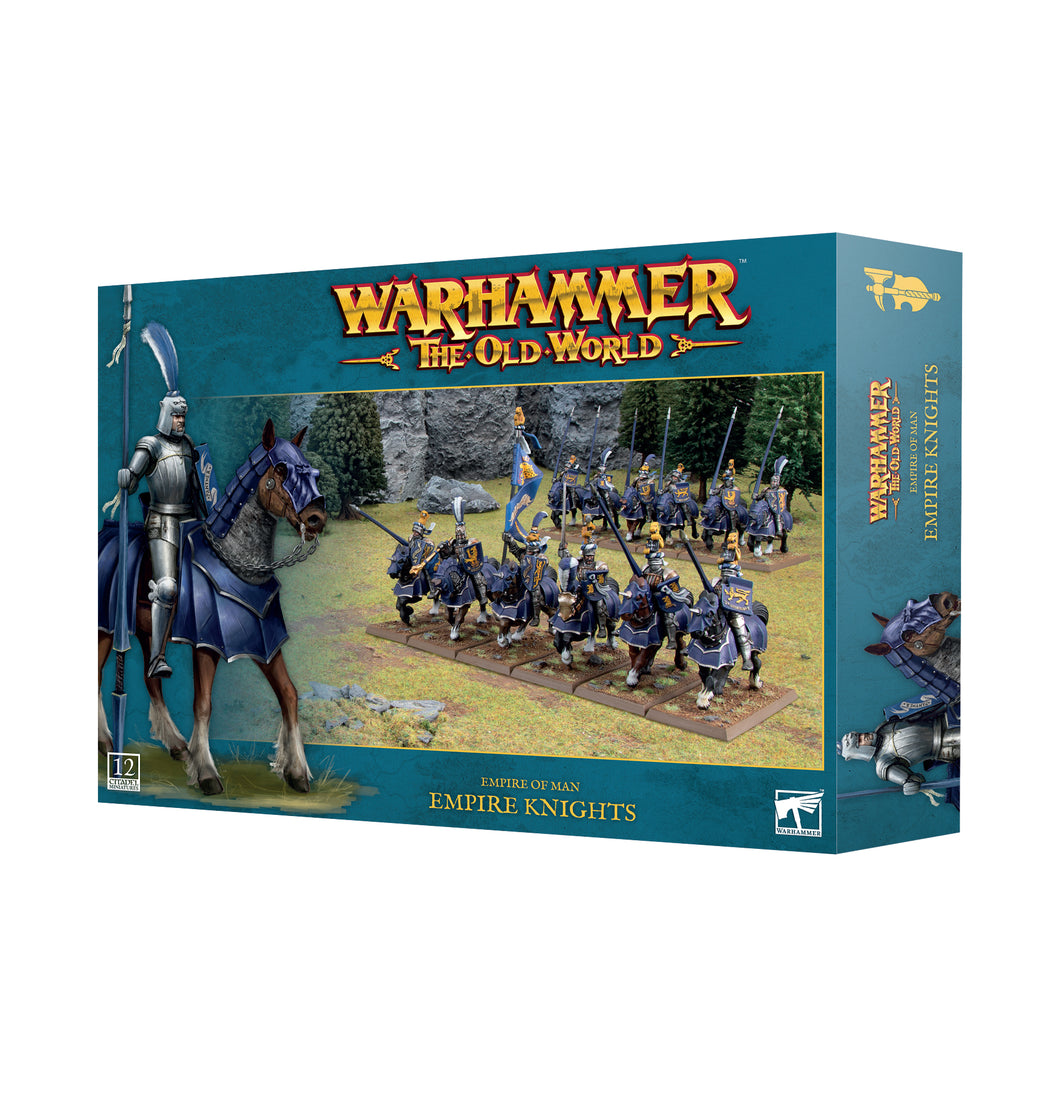 EMPIRE OF MAN: EMPIRE KNIGHTS<br>(Shipped in 14-28 days)