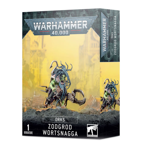 ORKS: ZODGROD WORTSNAGGA<br>(Shipped in 14-28 days)