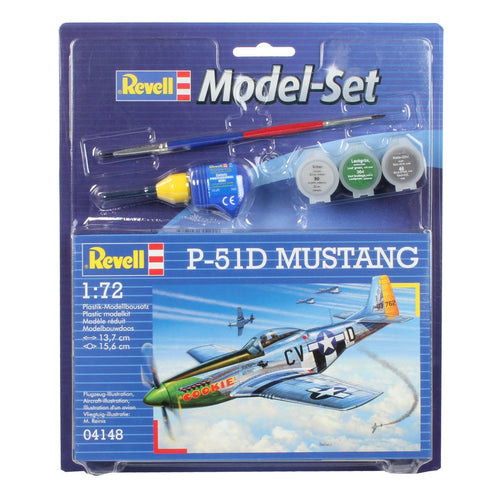 Revell 1/72 Model Set P-51D Mustang<br>(Shipped in 10-14 days)