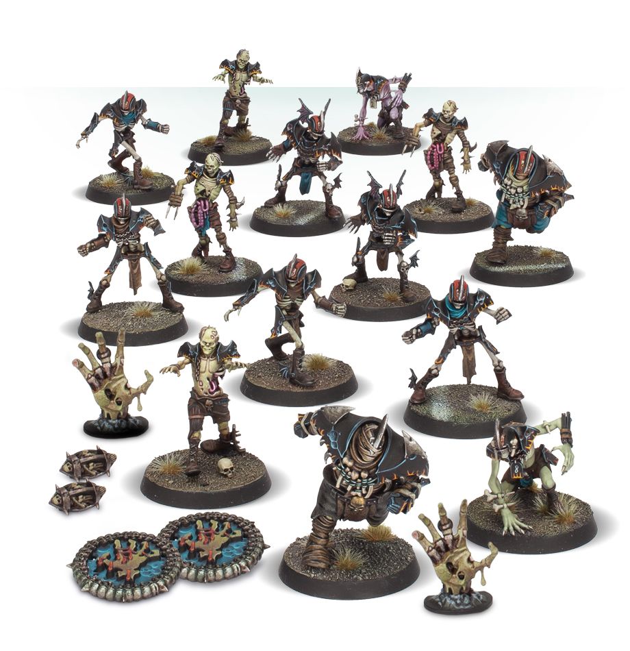 BLOOD BOWL: SHAMBLING UNDEAD TEAM<br>(Shipped in 14-28 days)