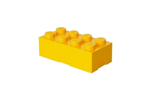 LEGO Room LEGO Lunch Box 8 - Yellow<br>(Shipped in 10-14 days)
