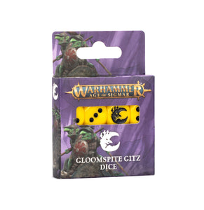 AGE OF SIGMAR: GLOOMSPITE GITZ DICE<br>(Shipped in 14-28 days)