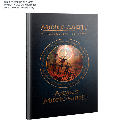 MIDDLE-EARTH SBG: ARMIES OF MIDDLE-EARTH<br>(Shipped in 14-28 days)