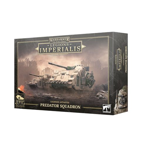 LEGION IMPERIALIS: PREDATOR SQUADRON<br>(Shipped in 14-28 days)