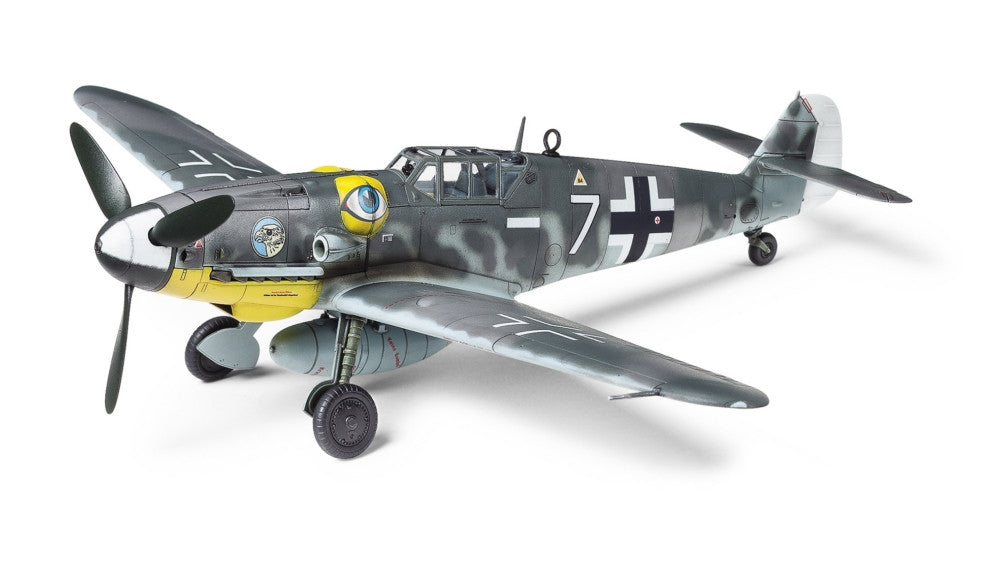 Tamiya 1/72 Messerschmitt Bf109 G-6<br>(Shipped in 10-14 days)