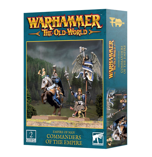 EMPIRE OF MAN: COMMANDERS OF THE EMPIRE<br>(Shipped in 14-28 days)