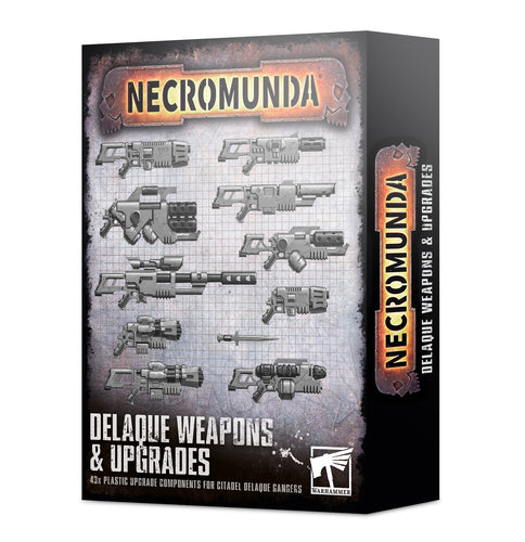 NECROMUNDA: DELAQUE WEAPONS<br>(Shipped in 14-28 days)