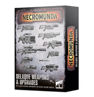 NECROMUNDA: DELAQUE WEAPONS<br>(Shipped in 14-28 days)