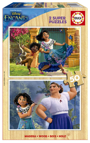 Educa Encanto Disney (2×50pc)<br>(Shipped in 10-14 days)