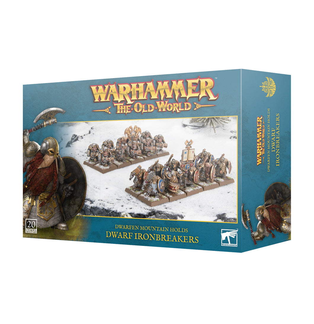 DWARF MOUNTAIN HOLDS: DWARF IRONBREAKERS<br>(Shipped in 14-28 days)
