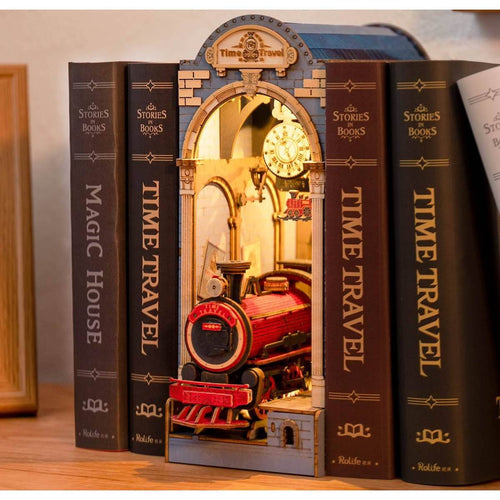 Robotime DIY Book Nook - Time Travel<br>(Shipped in 10-14 days)