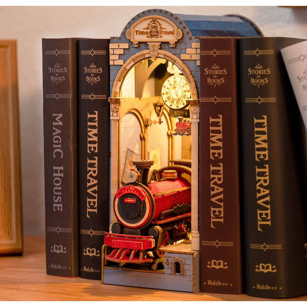 Robotime DIY Book Nook - Time Travel<br>(Shipped in 10-14 days)
