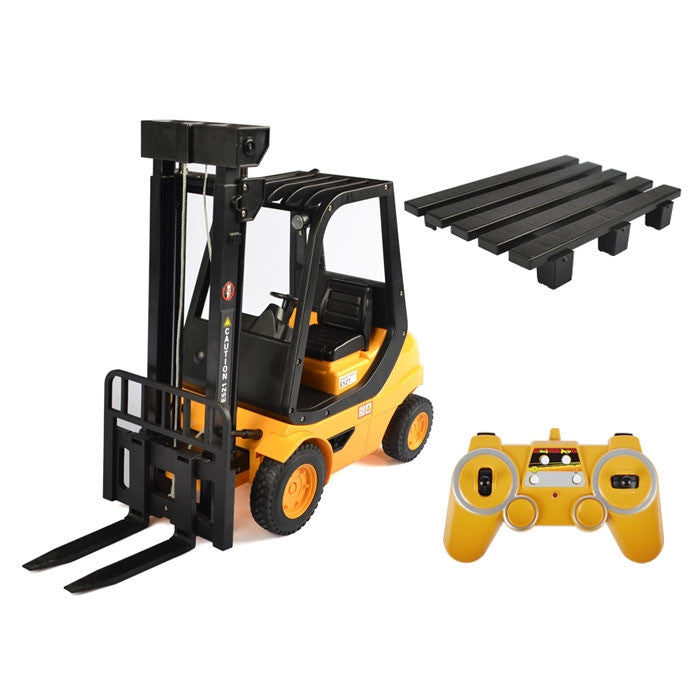 Double Eagle 1/8 R/C Forklift w/Battery & USB Charger<br>(Shipped in 10-14 days)