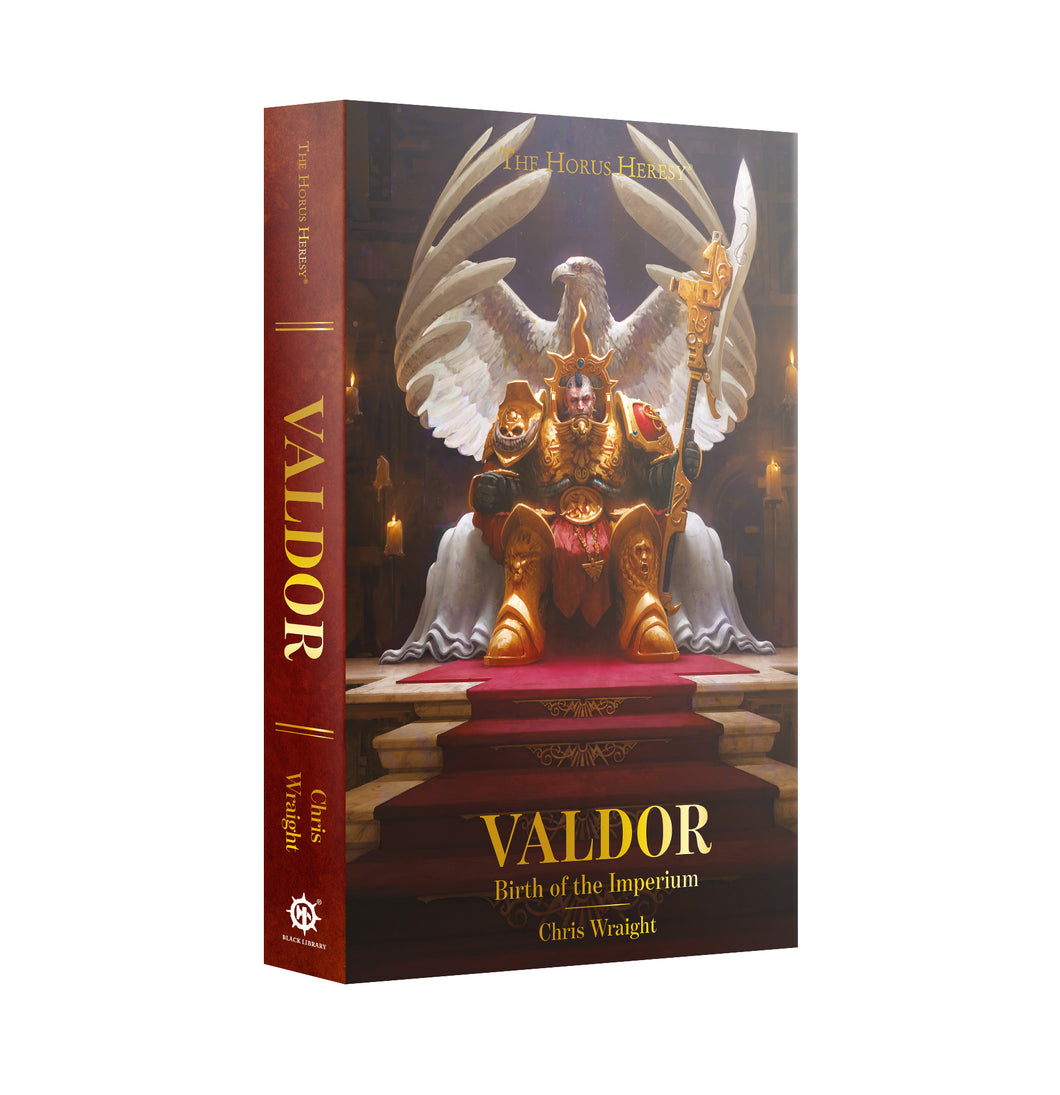 VALDOR: BIRTH OF THE IMPERIUM (PB)<br>(Shipped in 14-28 days)